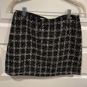 Abercrombie medium plaid skirt